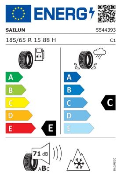 Sailun 185/65R15 88H ICE BLAZER ALPINE+